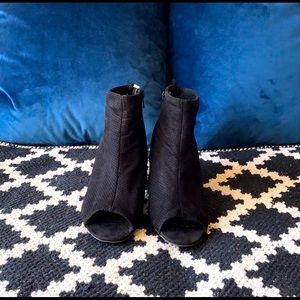 Genuine Suede Old Navy Booties